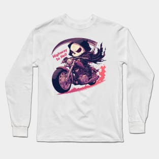 highway to hell Long Sleeve T-Shirt